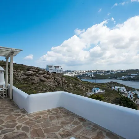 Holiday home Anemoessa Villas With Pool Mykonos Town